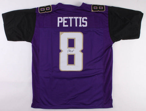 Dante Pettis Signed Washington Huskies Jersey (JSA COA) 49ers Wide Receiver