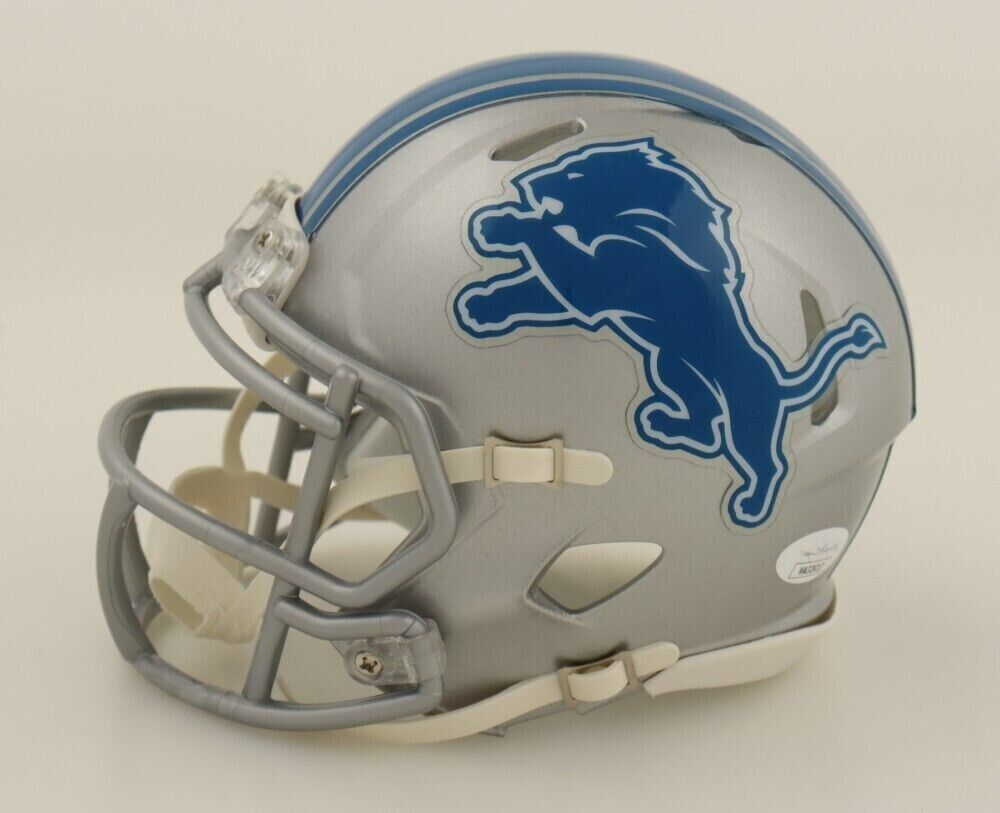 Hendon Hooker Signed Detroit Lions Speed Mini Helmet (Beckett) Ex-Tennessee Vols