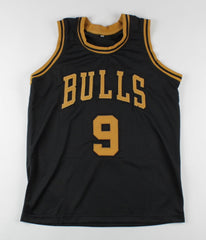 Ron Harper Signed Chicago Jersey (Beckett COA) 3xBulls World Champion 1996–1998