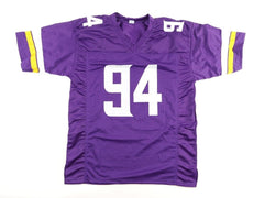 Dalvin Tomlinson Signed Minnesota Vikings Jersey (Beckett) Vikes Nose Tackle