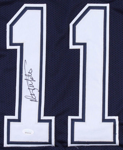 Danny White Signed Dallas Cowboys Jersey (JSA COA) Super Bowl XII Champion Q.B.