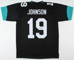 Collin Johnson Signed Jaguars Jersey (Beckett COA) Jacksonville 2020 5th Rnd Pck