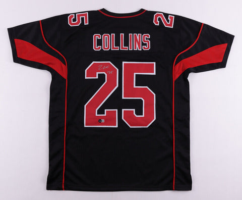 Zaven Collins Signed Cardinals Jersey (Beckett Holo) Arizona's 1st Rnd Pck 2021