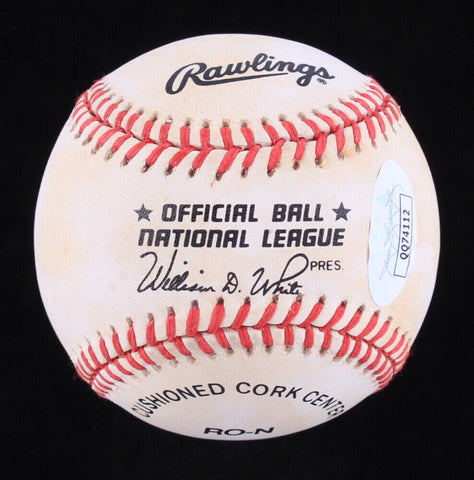 Fergie Jenkins Signed Baseball Autograph HOF 91 National League Ball  PSA/DNA