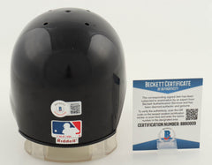 A. J. Pierzynski Signed Chicago White Sox Batting Mini Helmet (Beckett COA)