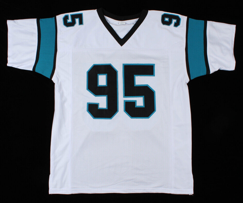Derrick Brown Signed Panthers Jersey (JSA COA) Carolina's 2020 #1 Pick Draft D.T