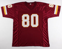 Jamison Crowder Signed Redskins Jersey (JSA) 2015 4th round Draft Pick from Duke