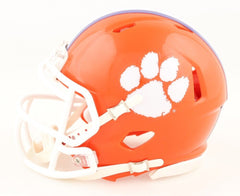 Andrew Booth Signed Clemson Tigers Speed Mini Helmet (JSA COA) Vikings Def. Back