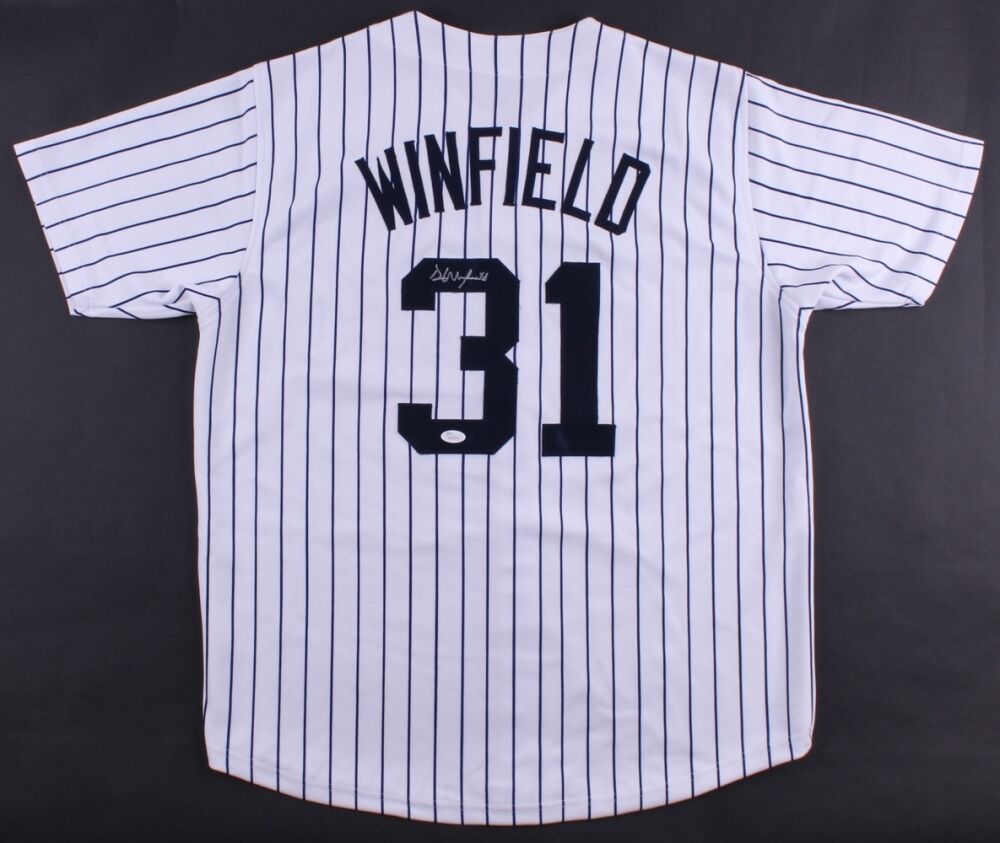 Dave Winfield Signed New York Yankees Jersey (JSA COA) 12× All-Star (1 –