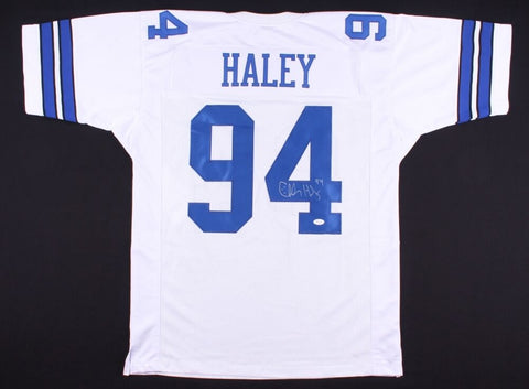 Charles Haley Signed Dallas Cowboys Jersey (JSA COA) 5xSuper Bowl Champion