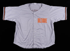 Ryan Mountcastle Signed Orioles Jersey (Beckett) Baltimore's #1 Prospect 1 Base