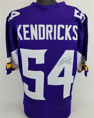Eric Kendricks Signed Vikings Purple Jersey (TSE COA) Starting Linebacker / UCLA