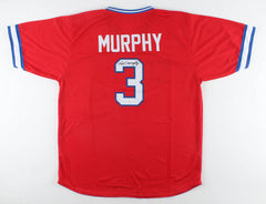 Dale Murphy Signed Atlanta Braves (Murph) Jersey (JSA COA) 2×N.L MVP (1982,1983)