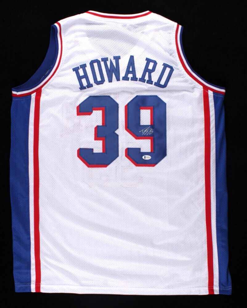 Dwight Howard Signed Philadelphia 76ers Jersey (Beckett COA) 8xAll Star Center