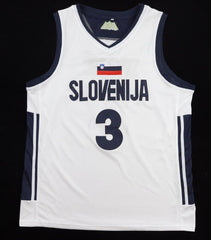 Goran Dragic Signed Slovenia National Jersey (PSA) 2018 NBA All Star Point Guard