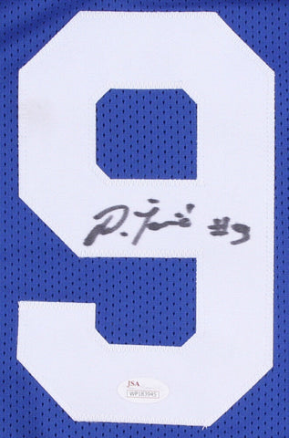 Dario Saric Signed 76ers Jersey (JSA COA) 2014 Philadelphia 1st Round Draft Pick