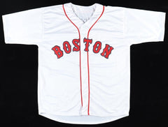 Jonny Gomes Signed Red Sox Jersey (JSA COA) Mr Boston Strong & 2013 W.S Champion