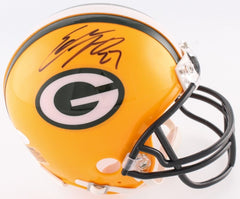 Eddie Lacy Signed Packers Mini-Helmet (JSA) NFL Offensive Rookie of th Year 2013