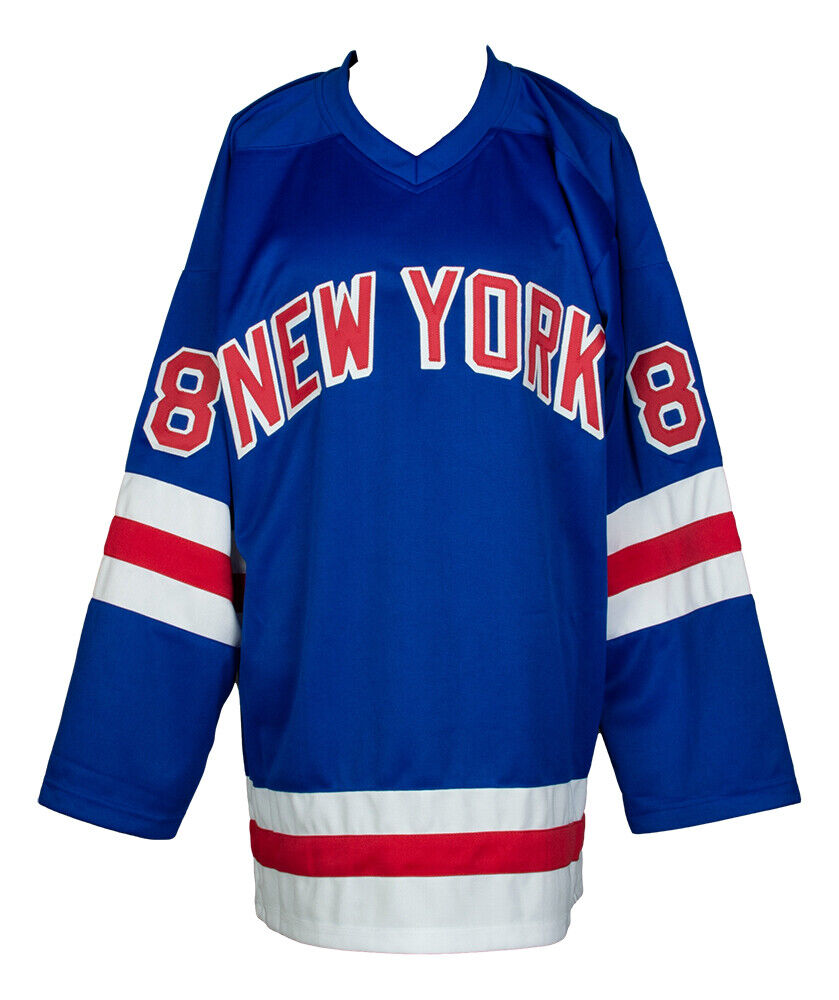 Eric Lindros Signed New York Rangers Jersey "HOF 16" (JSA COA) NHL 1992–2007