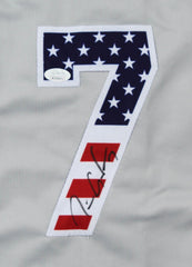 Tim Anderson Signed Chicago White Sox Jersey (JSA COA) Memorial Day Jersey