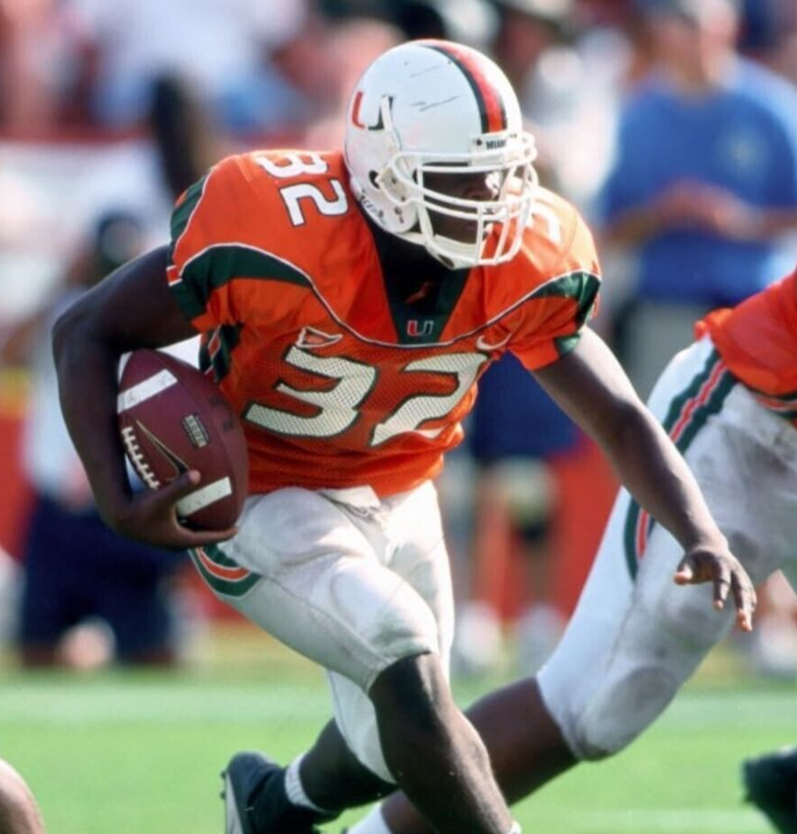 Frank gore miami hurricanes jersey hotsell