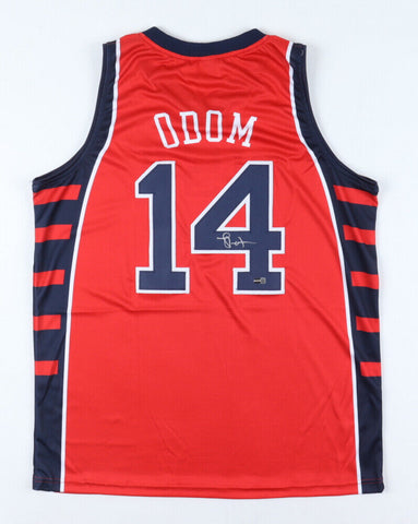 Lamar Odom Signed Los Angeles Clippers Champion NBA Style Jersey (JSA  Hologram)