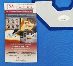 Ryan McBroom Signed Royals Jersey (JSA COA)  Kansas City's Starting 1st Baseman