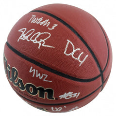 2021 Kentucky Wildcats Signed NCAA Basketball John Calipari + 11 Sigs (Beckett)