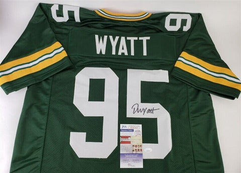 Devonte Wyatt Signed Green Bay Packers Jersey (JSA COA) 2022 1st Round Pick D.E.