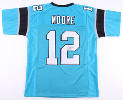 D. J. Moore Signed Panthers Jersey (JSA COA) Carolina 2018 1st Rd Draft  Pick WR