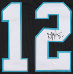 D. J. Moore Signed Panthers Jersey (JSA Hologram) Carolina 2018 1st Rd Draft Pck