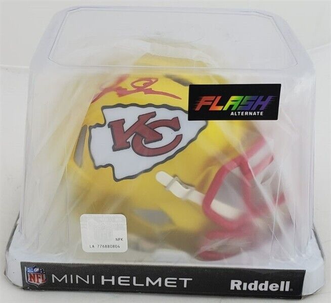 L'Jarius Sneed Signed Kansas City Chiefs Alternate Speed Mini Helmet ( –