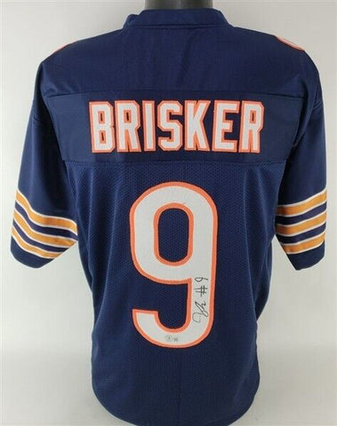 Jaquan Brisker Signed Bears Jersey (Beckett) Chicago's 2022 Top Draft Pick