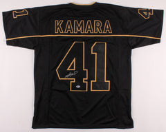 Alvin Kamara Signed New Orleans Saints NFC Pro Bowl Jersey (Beckett Hologram)