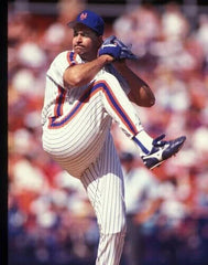 Sid Fernandez Signed New York Mets Jersey (JSA COA) 1986 World Champs / Pitcher