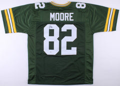 J'Mon Moore Signed Packers Jersey (Beckett COA) Green Bay's 2018 4th Rd Pick W.R