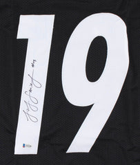 JuJu Smith-Schuster Signed Steelers Jersey (Beckett Holo) Pittsburgh 2nd Rnd Pk