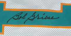 Bob Griese Signed Miami Dolphins Jersey (JSA COA) / 2×Super Bowl Champ VII,VIII