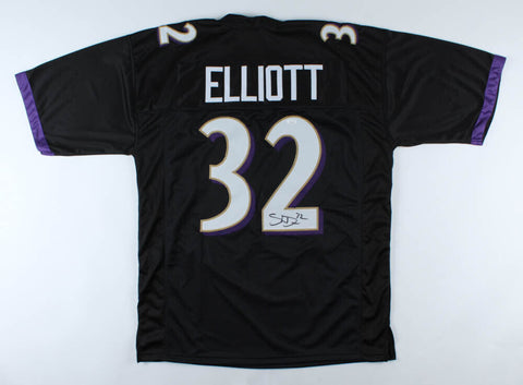 DeShon Elliott Signed Baltimore Ravens Jersey (JSA COA)U of Texas Defensive Back