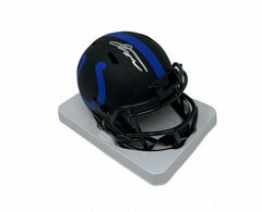 Jonathan Taylor Signed Colts Lunar Eclipse Alternate Speed Mini Helmet (JSA COA)