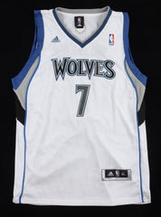 Derrick Williams Signed Minnesota Timberwolves Adidas Style Jersey (PSA COA)