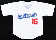 Rick Monday Signed Los Angeles Dodgers Jersey (JSA COA) 1981 World Series Champs
