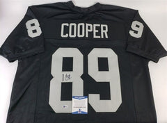 Amari Cooper Signed Raiders Jersey (Beckett COA) 2×Pro Bowl (2015, 2016) W.R.
