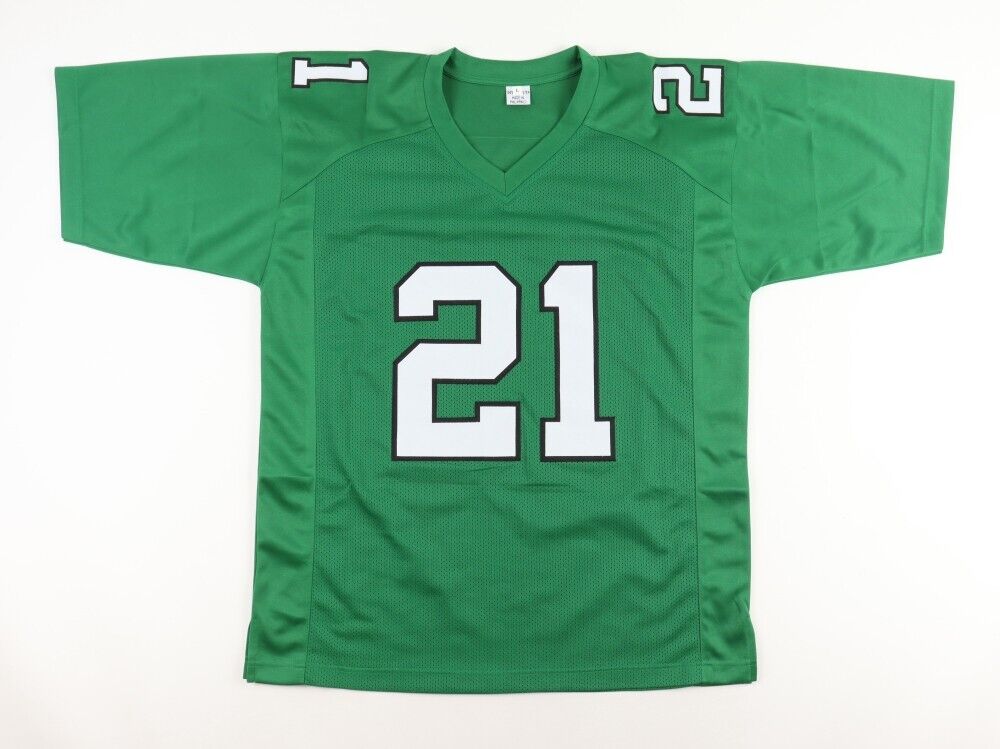 Eric Allen Signed Philadelphia Eagles Jersey (Beckett) 6xPro Bowl Defensive Back