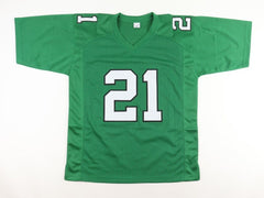 Eric Allen Signed Philadelphia Eagles Jersey (Beckett) 6xPro Bowl Defensive Back