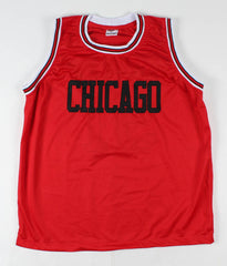 Dennis Rodman Signed Chicago Bulls Jersey (JSA COA) 7xNBA Rebound Champion