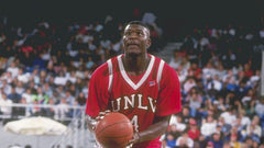 Larry Johnson Signed UNLV Running Rebels Jersey "NCAA Champs 1990" (Steiner)