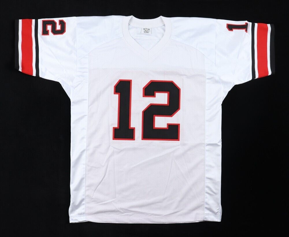 Jim Kelly Signed USFL's Houston Gamblers 1984 Jersey (JSA COA) 5×Pro Bowl QB