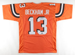 Odell Beckham Jr Signed Cleveland Browns Jersey (Beckett Hologram