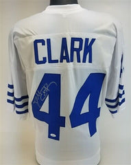 Dallas Clark Signed Indianapolis Colts Jersey (JSA COA) Super Bowl XLI Tight End
